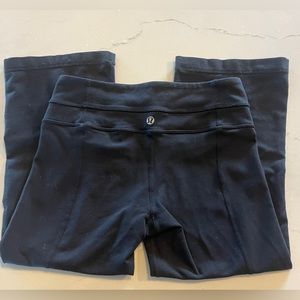 Lululemon Wunder Under- Cropped Legging